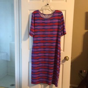 LuLaRoe Julia 2X
